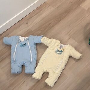 Magic Merlin sleepsuit bundle Sz S (3-6 months)
